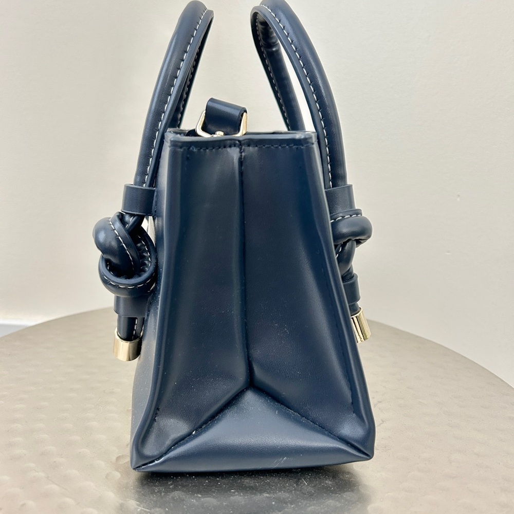 Zara Navy Mini Bag - Picture 3 of 12